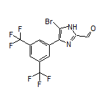 4-[3,5-Bis(trifluoromethyl)phenyl]-5-bromoimidazole-2-carbaldehyde