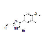 5-Bromo-4-(4-methoxy-3-methylphenyl)imidazole-2-carbaldehyde