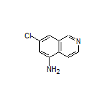 5-Amino-7-chloroisoquinoline