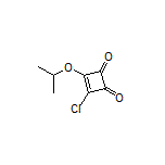 3-Chloro-4-isopropoxy-3-cyclobutene-1,2-dione