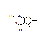 2,4-Dichloro-5,6-dimethylthieno[2,3-d]pyrimidine