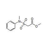 Methyl 2-(N-Methyl-N-phenylsulfamoyl)acetate