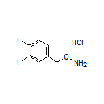 O-(3,4-Difluorobenzyl)hydroxylamine Hydrochloride