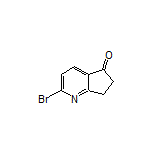 2-Bromo-6,7-dihydro-5H-cyclopenta[b]pyridin-5-one