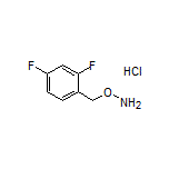 O-(2,4-Difluorobenzyl)hydroxylamine Hydrochloride