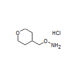 O-[(Tetrahydro-2H-pyran-4-yl)methyl]hydroxylamine Hydrochloride