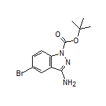 1-Boc-3-amino-5-bromoindazole