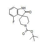 1’-Boc-4-fluorospiro[indoline-3,4’-piperidin]-2-one