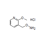O-[(2-Methoxy-3-pyridyl)methyl]hydroxylamine Hydrochloride