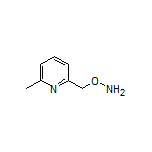 O-[(6-Methyl-2-pyridyl)methyl]hydroxylamine