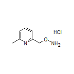 O-[(6-Methyl-2-pyridyl)methyl]hydroxylamine Hydrochloride