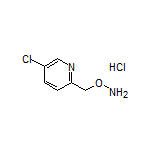 O-[(5-Chloro-2-pyridyl)methyl]hydroxylamine Hydrochloride