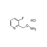 O-[(3-Fluoro-2-pyridyl)methyl]hydroxylamine Hydrochloride