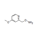 O-[(4-Methoxy-2-pyridyl)methyl]hydroxylamine