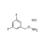 O-(3,5-Difluorobenzyl)hydroxylamine Hydrochloride