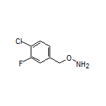 O-(4-Chloro-3-fluorobenzyl)hydroxylamine