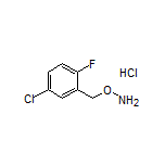 O-(5-Chloro-2-fluorobenzyl)hydroxylamine Hydrochloride
