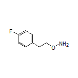 O-(4-Fluorophenethyl)hydroxylamine