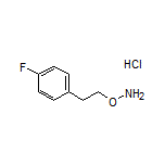 O-(4-Fluorophenethyl)hydroxylamine Hydrochloride