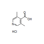 3,5-Dimethylisonicotinic Acid Hydrochloride