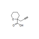 2-(2-Propynyl)oxane-2-carboxylic Acid