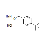 O-[4-(tert-Butyl)benzyl]hydroxylamine Hydrochloride