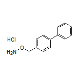 O-(4-Biphenylylmethyl)hydroxylamine Hydrochloride