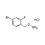O-(4-Bromo-2-fluorobenzyl)hydroxylamine Hydrochloride