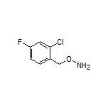 O-(2-Chloro-4-fluorobenzyl)hydroxylamine