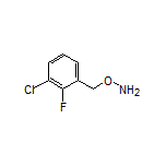 O-(3-Chloro-2-fluorobenzyl)hydroxylamine