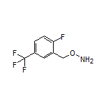 O-[2-Fluoro-5-(trifluoromethyl)benzyl]hydroxylamine