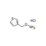 O-(3-Thienylmethyl)hydroxylamine Hydrochloride
