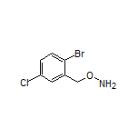 O-(2-Bromo-5-chlorobenzyl)hydroxylamine