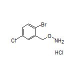 O-(2-Bromo-5-chlorobenzyl)hydroxylamine Hydrochloride