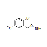 O-(2-Bromo-5-methoxybenzyl)hydroxylamine