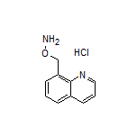 O-(8-Quinolylmethyl)hydroxylamine Hydrochloride