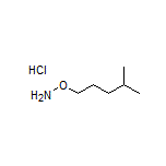 O-(4-Methylpentyl)hydroxylamine Hydrochloride