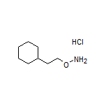 O-(2-Cyclohexylethyl)hydroxylamine Hydrochloride
