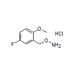 O-(5-Fluoro-2-methoxybenzyl)hydroxylamine Hydrochloride