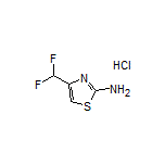 2-Amino-4-(difluoromethyl)thiazole Hydrochloride