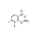 O-(2-Fluoro-3-methyl-6-nitrophenyl)hydroxylamine
