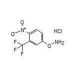 O-(4-Nitro-3-(trifluoromethyl)phenyl)hydroxylamine Hydrochloride