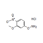 O-(3-Methoxy-4-nitrophenyl)hydroxylamine Hydrochloride
