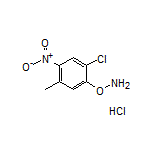 O-(2-Chloro-5-methyl-4-nitrophenyl)hydroxylamine Hydrochloride