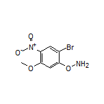 O-(2-Bromo-5-methoxy-4-nitrophenyl)hydroxylamine