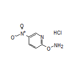 O-(5-Nitro-2-pyridyl)hydroxylamine Hydrochloride