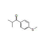 2-Methyl-1-[4-(methylthio)phenyl]-1-propanone