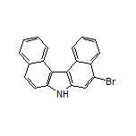5-Bromo-7H-dibenzo[c,g]carbazole