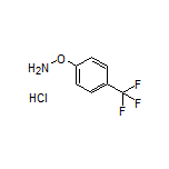 O-[4-(Trifluoromethyl)phenyl]hydroxylamine Hydrochloride