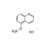 O-(5-Quinolyl)hydroxylamine Hydrochloride
